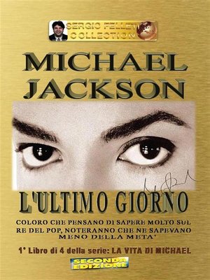 cover image of Michael Jackson--L'ultimo giorno